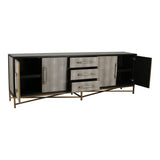 Mako Sideboard Large Grey by Moe's Home at Eve Furniture