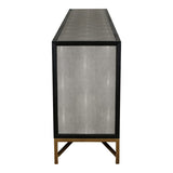 Mako Sideboard Large Grey by Moe's Home at Eve Furniture