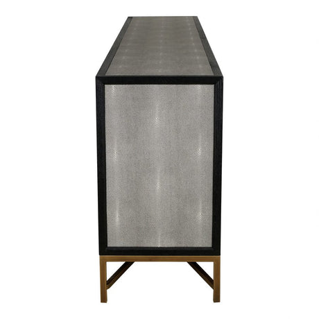Mako Sideboard Large Grey by Moe's Home at Eve Furniture