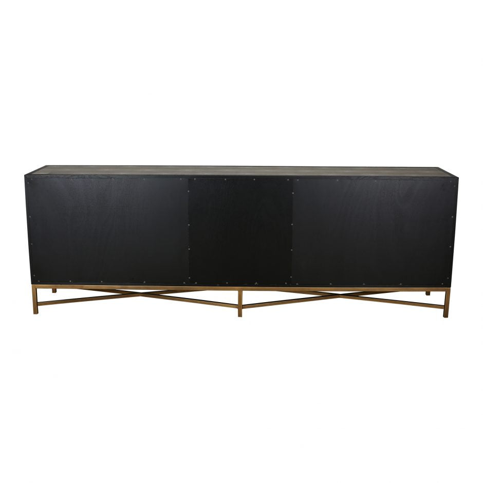 Mako Sideboard Large Grey by Moe's Home at Eve Furniture
