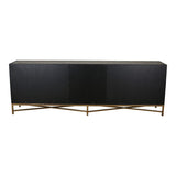 Mako Sideboard Large Grey by Moe's Home at Eve Furniture