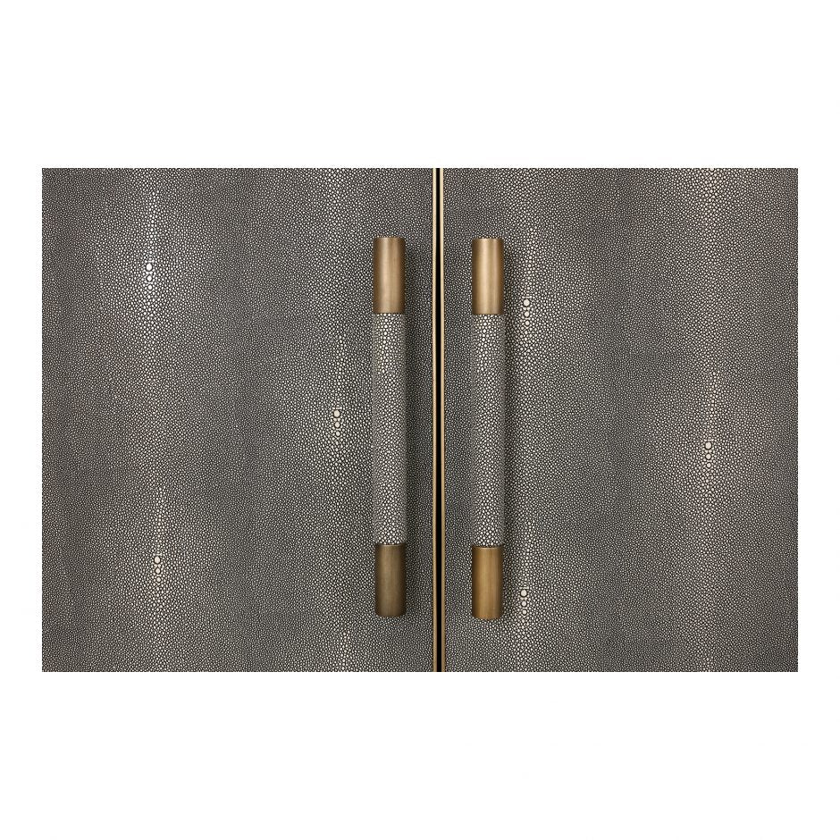 Mako Sideboard Large Grey by Moe's Home at Eve Furniture