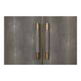Mako Sideboard Large Grey by Moe's Home at Eve Furniture