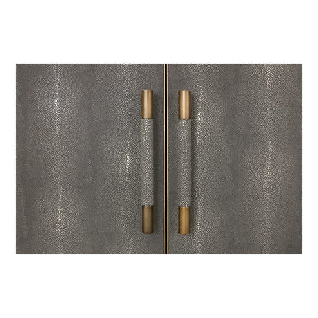 Mako Sideboard Large Grey by Moe's Home at Eve Furniture