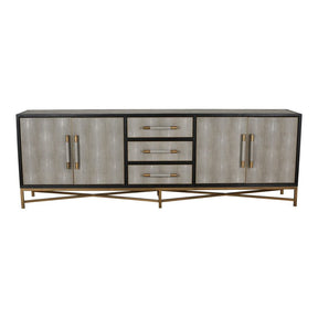 Mako Sideboard Large Grey by Moe's Home at Eve Furniture