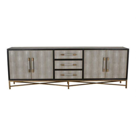 Mako Sideboard Large Grey by Moe's Home at Eve Furniture