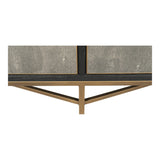 Mako Small Sideboard Grey by Moe's Home at Eve Furniture