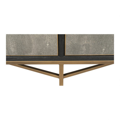 Mako Small Sideboard Grey by Moe's Home at Eve Furniture