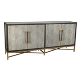 Mako Small Sideboard Grey by Moe's Home at Eve Furniture