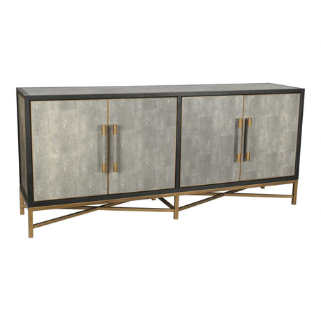 Mako Small Sideboard Grey by Moe's Home at Eve Furniture