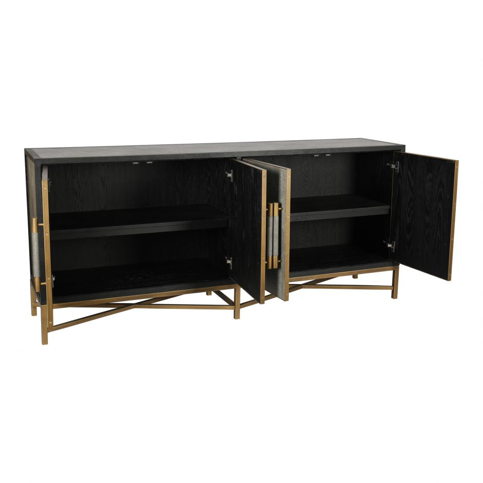 Mako Small Sideboard Grey by Moe's Home at Eve Furniture