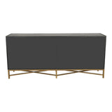 Mako Small Sideboard Grey by Moe's Home at Eve Furniture