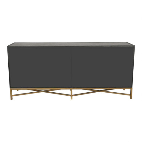 Mako Small Sideboard Grey by Moe's Home at Eve Furniture