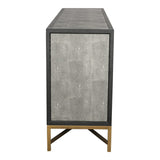 Mako Small Sideboard Grey by Moe's Home at Eve Furniture