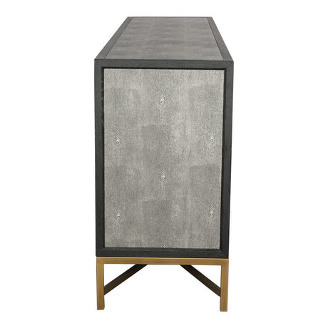 Mako Small Sideboard Grey by Moe's Home at Eve Furniture