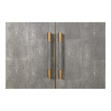 Mako Small Sideboard Grey by Moe's Home at Eve Furniture