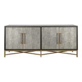 Mako Small Sideboard Grey by Moe's Home at Eve Furniture