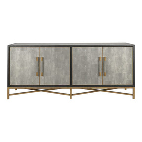 Mako Small Sideboard Grey by Moe's Home at Eve Furniture