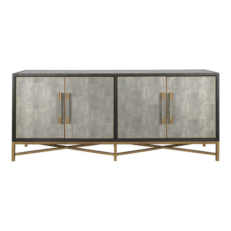 Mako Small Sideboard Grey by Moe's Home at Eve Furniture