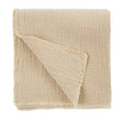 Malabar Throw Blanket Fog, Set of 2 by Mercana at Eve Furniture