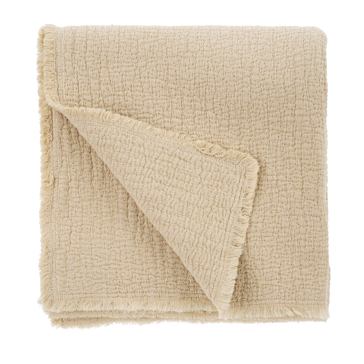 Malabar Throw Blanket Fog, Set of 2 by Mercana at Eve Furniture