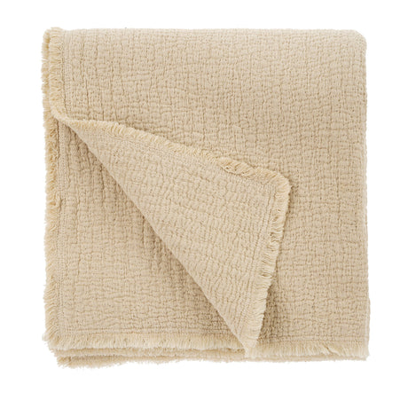 Malabar Throw Blanket Fog, Set of 2 by Mercana at Eve Furniture