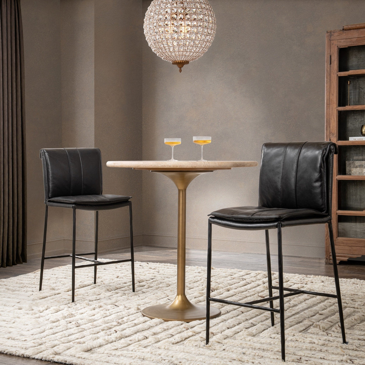 Malani Counter Table by Classic Home at Eve Furniture