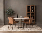 Malani Dining Table by Classic Home at Eve Furniture