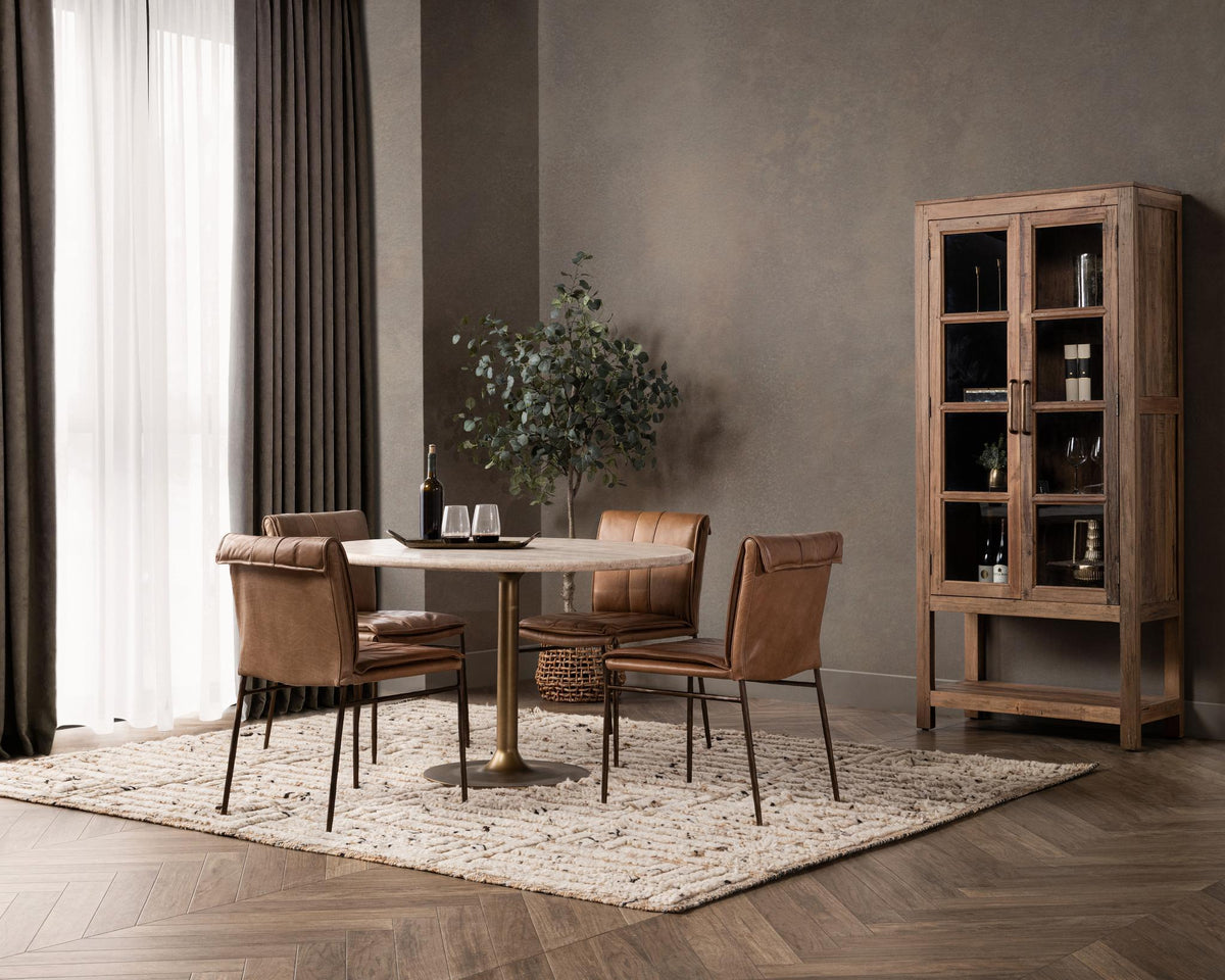Malani Dining Table by Classic Home at Eve Furniture