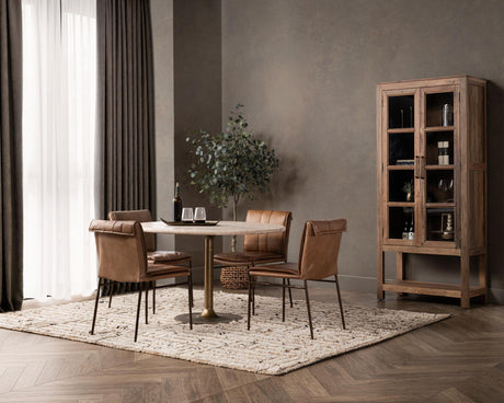 Malani Dining Table by Classic Home at Eve Furniture