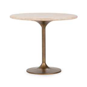 Malani Tan 36 Round Dining Table by Classic Home at Eve Furniture