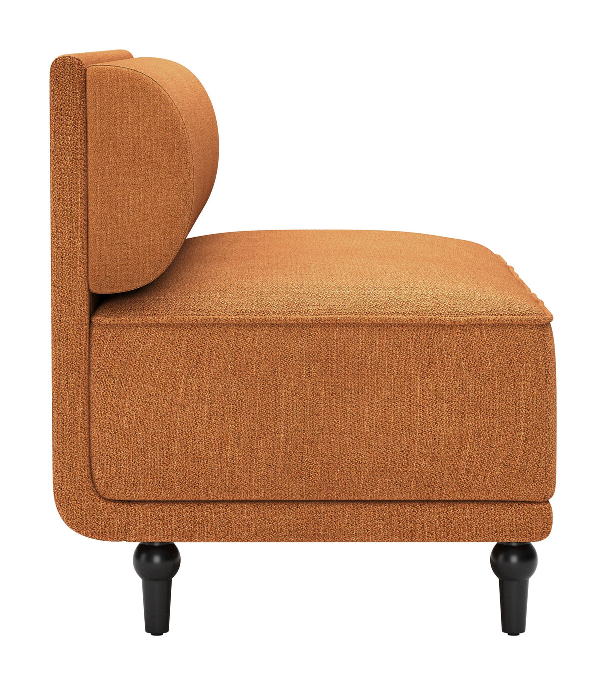 Malben Brown Loveseat by Zuomod at Eve Furniture