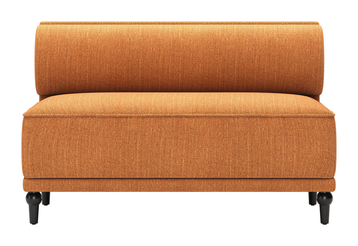 Malben Brown Loveseat by Zuomod at Eve Furniture