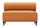 Malben Brown Loveseat by Zuomod at Eve Furniture