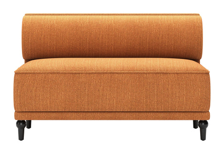 Malben Brown Loveseat by Zuomod at Eve Furniture