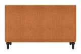 Malben Brown Loveseat by Zuomod at Eve Furniture