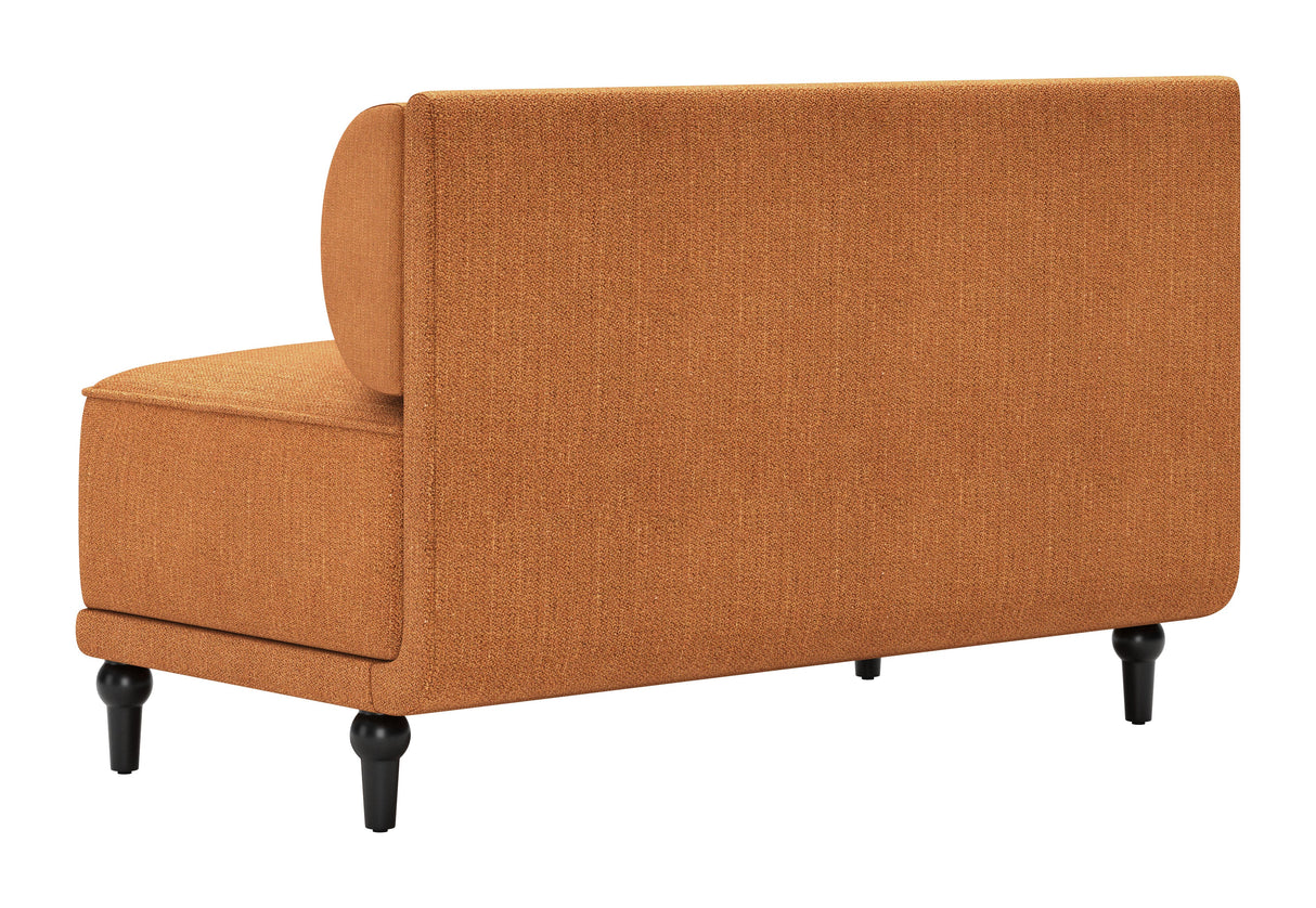 Malben Brown Loveseat by Zuomod at Eve Furniture