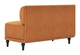 Malben Brown Loveseat by Zuomod at Eve Furniture