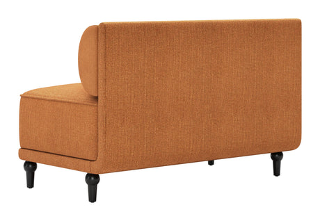 Malben Brown Loveseat by Zuomod at Eve Furniture