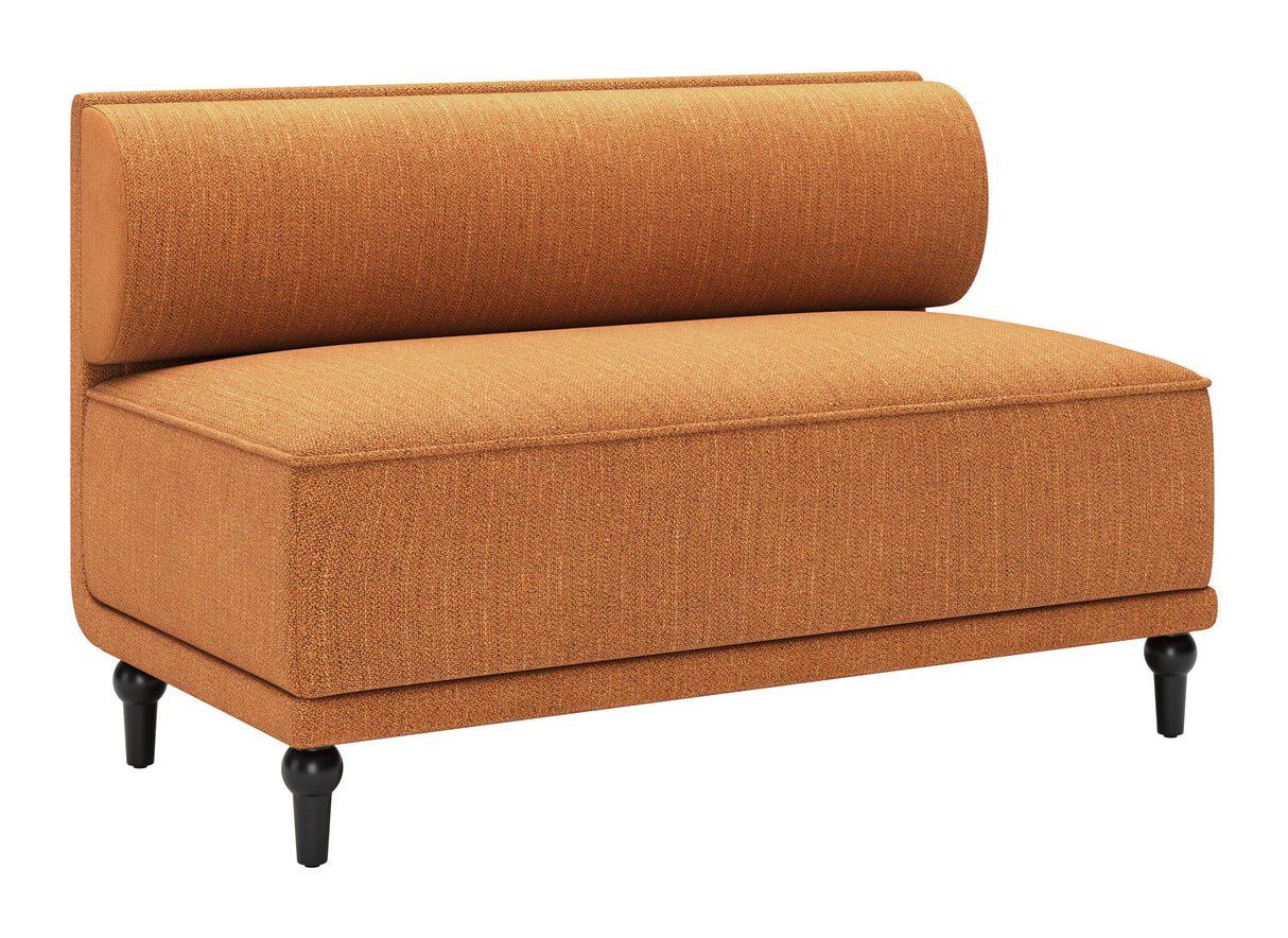 Malben Brown Loveseat by Zuomod at Eve Furniture