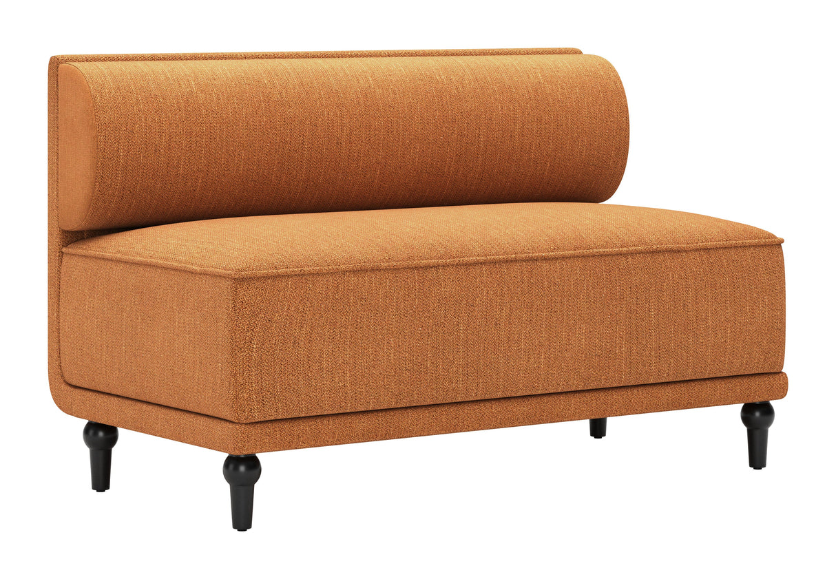 Malben Brown Loveseat by Zuomod at Eve Furniture