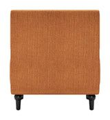 Malben Brown Middle Chair by Zuomod at Eve Furniture