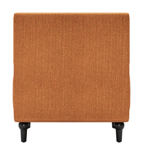 Malben Brown Middle Chair by Zuomod at Eve Furniture