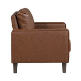 Malcolm Chocolate Living Room Set by Homelegance at Eve Furniture