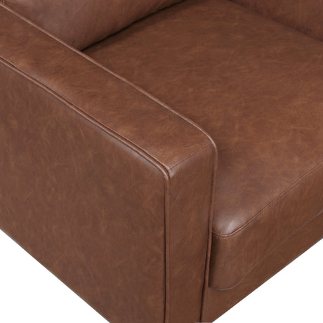 Malcolm Chocolate Living Room Set by Homelegance at Eve Furniture
