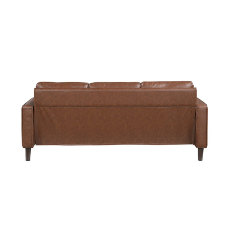 Malcolm Chocolate Living Room Set by Homelegance at Eve Furniture
