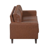 Malcolm Chocolate Living Room Set by Homelegance at Eve Furniture