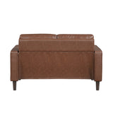 Malcolm Chocolate Living Room Set by Homelegance at Eve Furniture