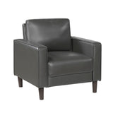Malcolm Dark Gray Living Room Set by Homelegance at Eve Furniture