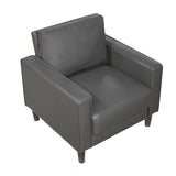 Malcolm Dark Gray Living Room Set by Homelegance at Eve Furniture